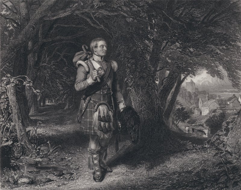 Illustration til The Soldier