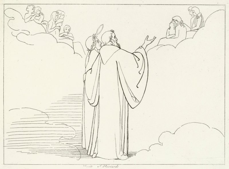 Patriarkernes orden, Paradise, Canto 32 (gravering) af John (after) Flaxman