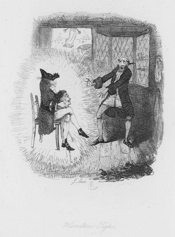 Hamilton Tighe (gravering) af John (after) Leech
