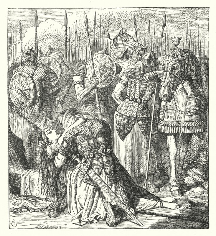Et tandstenstogt (gravering) af John (after) Tenniel