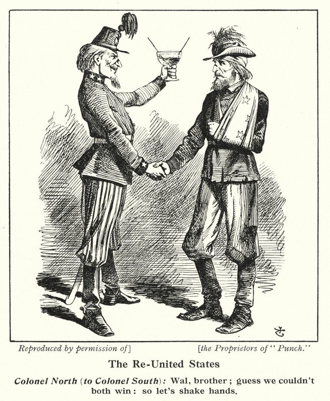 Gen-USA (litho) af John (after) Tenniel