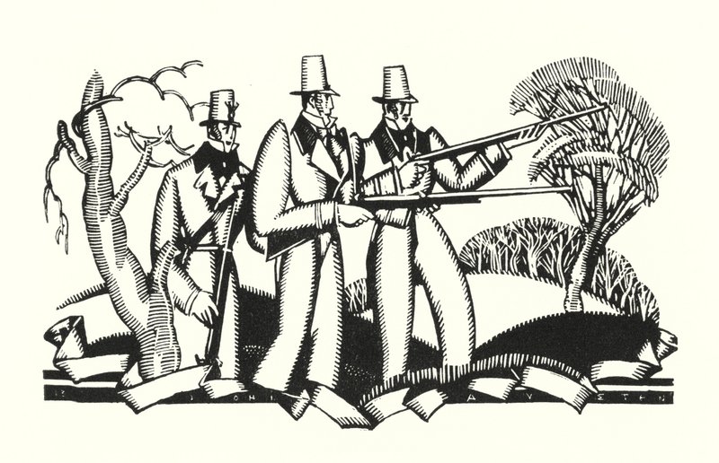 Illustration til Don Juan af Lord Byron (litho) af John Austen