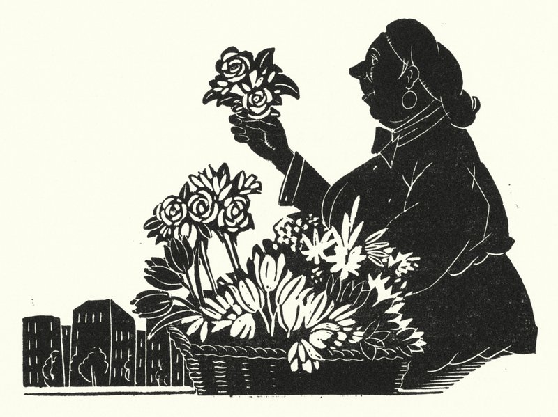 Illustration til Madame Bovary af Gustave Flaubert (litho) af John Austen