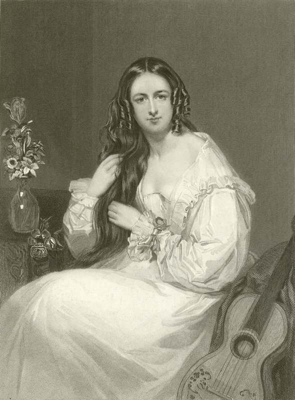 Katherine Airlie af John Bostock