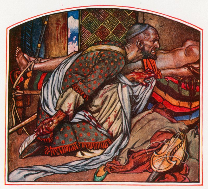 Afridi Kærlighed af John Byam Liston Shaw