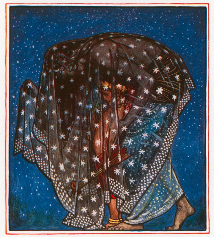 Søvn af John Byam Liston Shaw