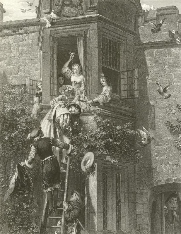 Angreb og forsvar af John Callcott Horsley