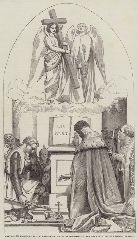Tegneserie, Religion af John Callcott Horsley