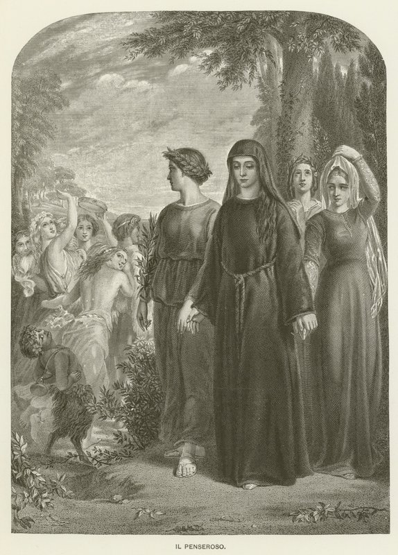 Den eftertænksomme af John Callcott Horsley