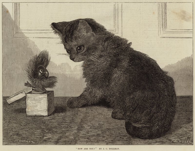 Hvordan har du det af John Charles Dollman