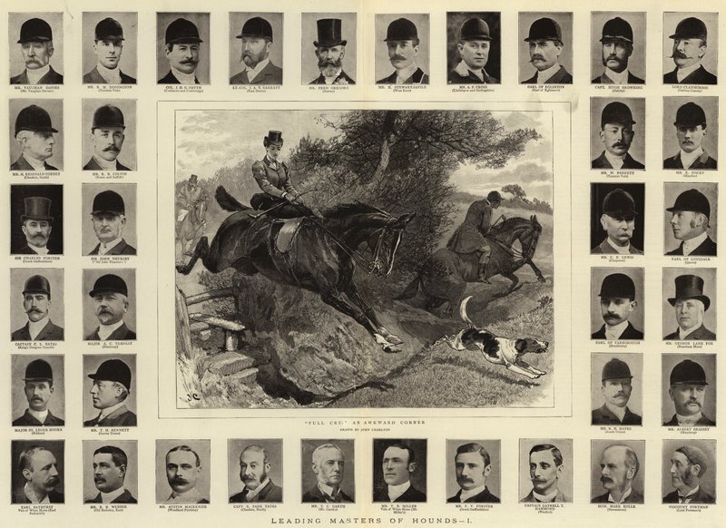 Leading Masters of Hounds, I af John Charlton