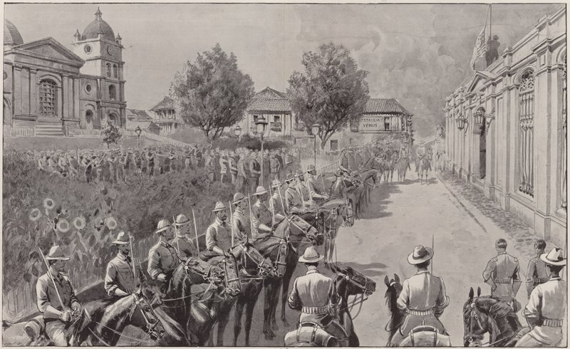 Overgivelsen af Santiago af John Charlton