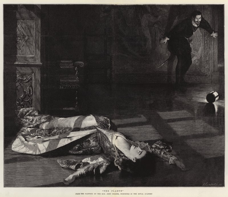 Pesten af John Collier
