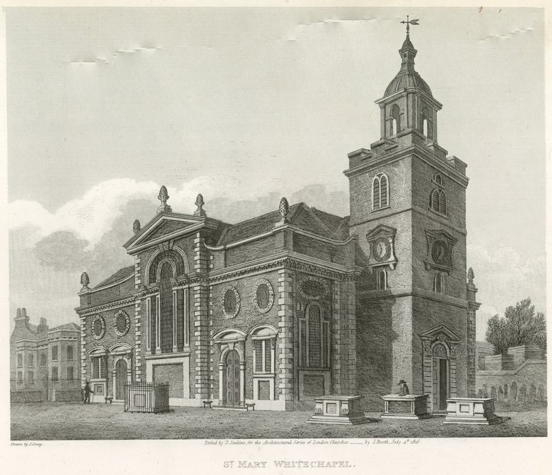 St Mary, Whitechapel, London af John Coney