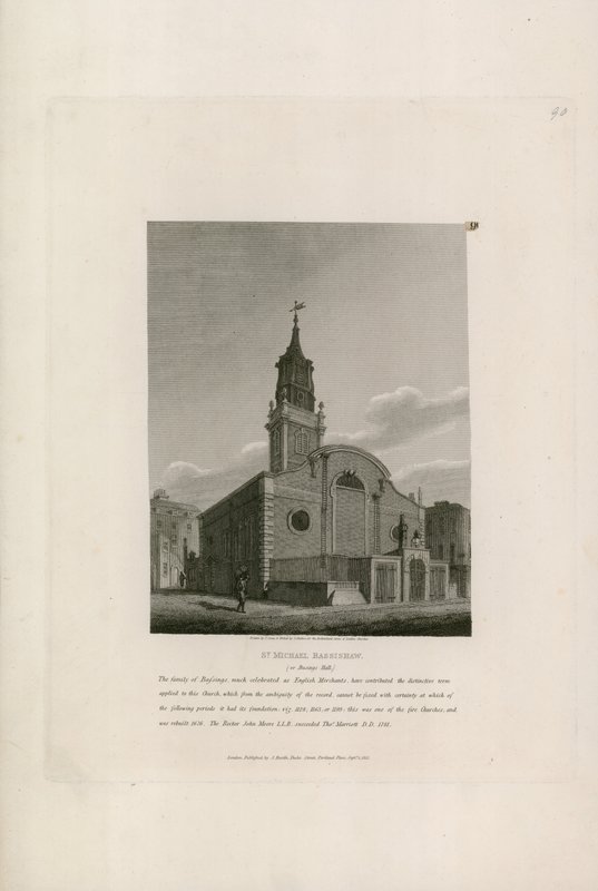St Michael, Bassishaw af John Coney