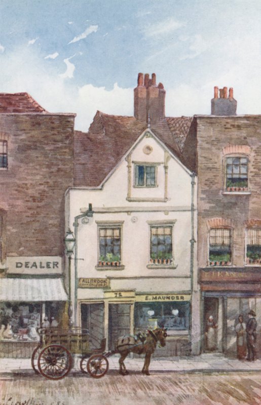 Det forsvundne London: Maunder