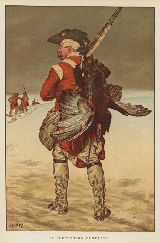 En vellykket kampagne (chromolitho) af John Dawson Watson