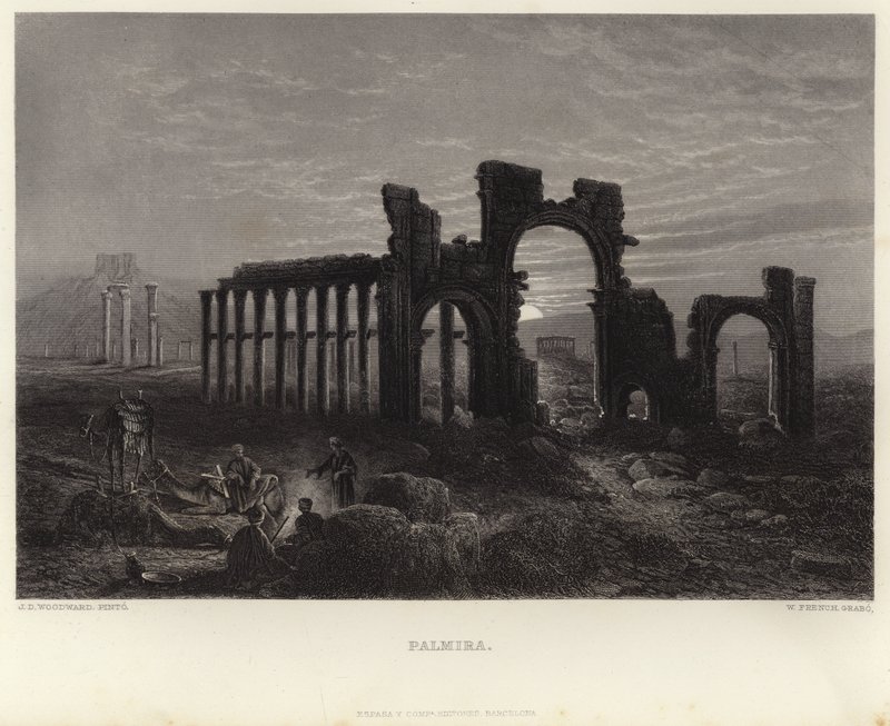 Palmyra af John Douglas Woodward