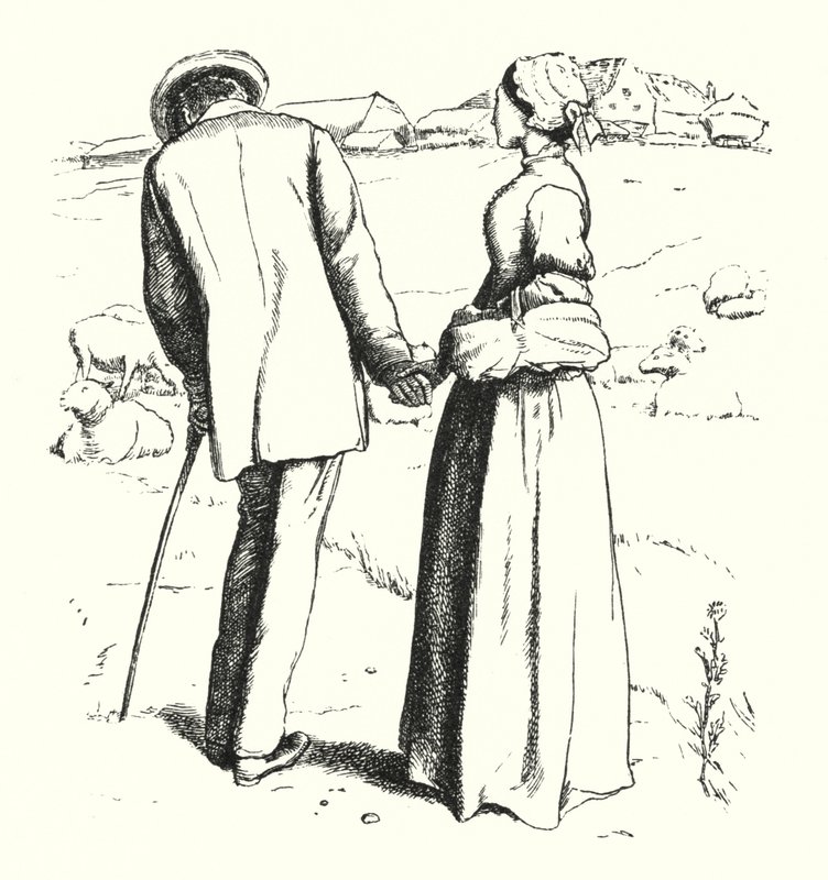 Edward Gray (gravering) af John Everett (after) Millais