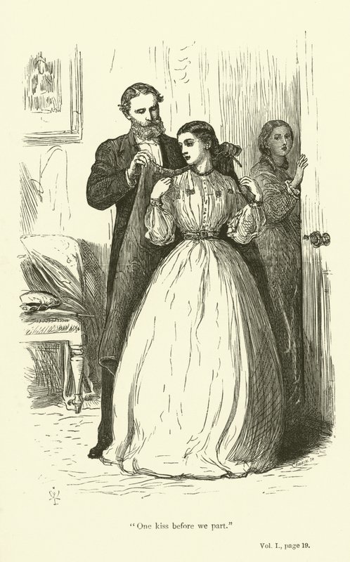 Illustration til Phineas Finn af Anthony Trollope af John Everett Millais