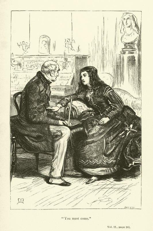 Illustration til Phineas Finn af Anthony Trollope af John Everett Millais