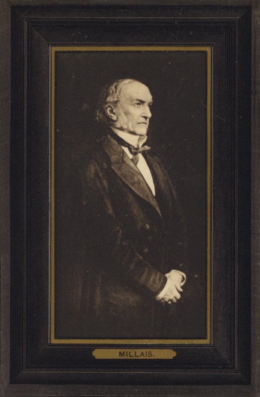 William Ewart Gladstone af John Everett Millais