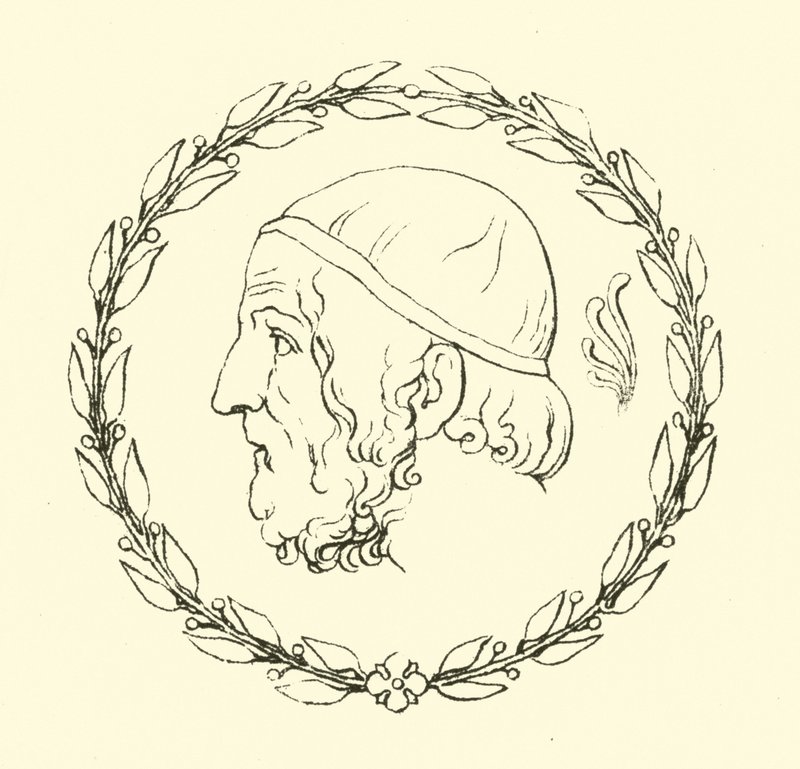 Homer af John Flaxman
