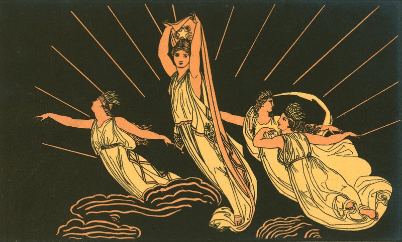 Morgen af John Flaxman