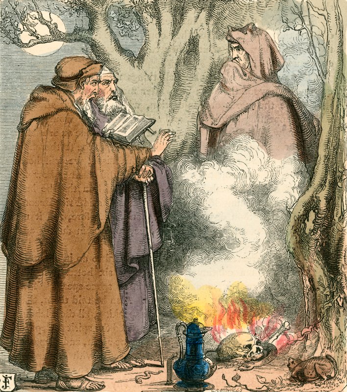 Friar Bacon og Friar Bungay af John Franklin