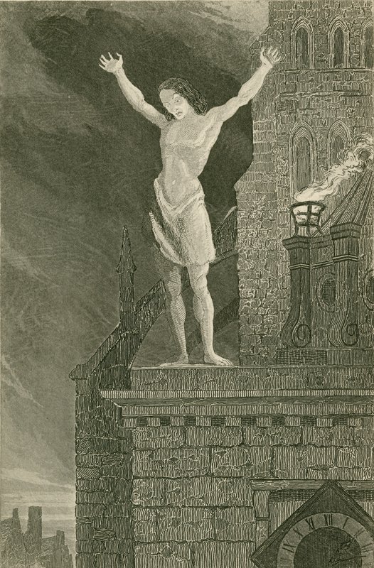 Solomon Eagle fordømmer byen af John Franklin