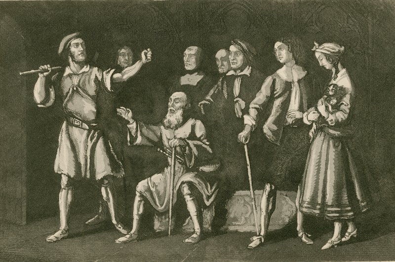 The Smith truer Leonard Holt af John Franklin