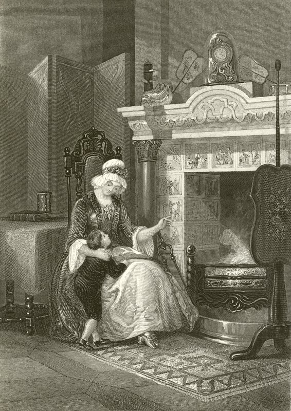 Dr. Doddridges mor af John Franklin