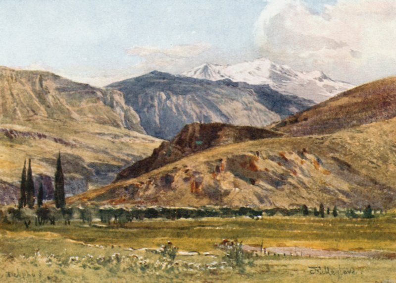 Delphi fra Itea af John Fulleylove