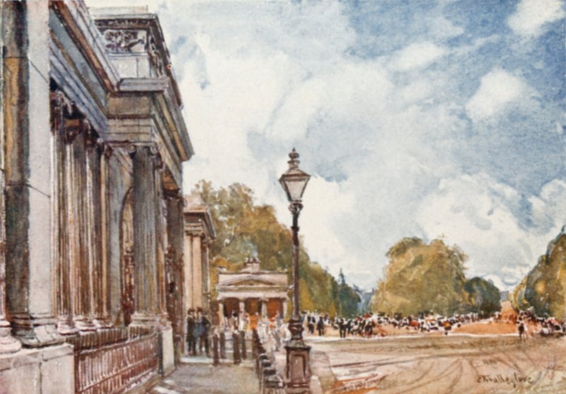 Hyde Park Corner af John Fulleylove