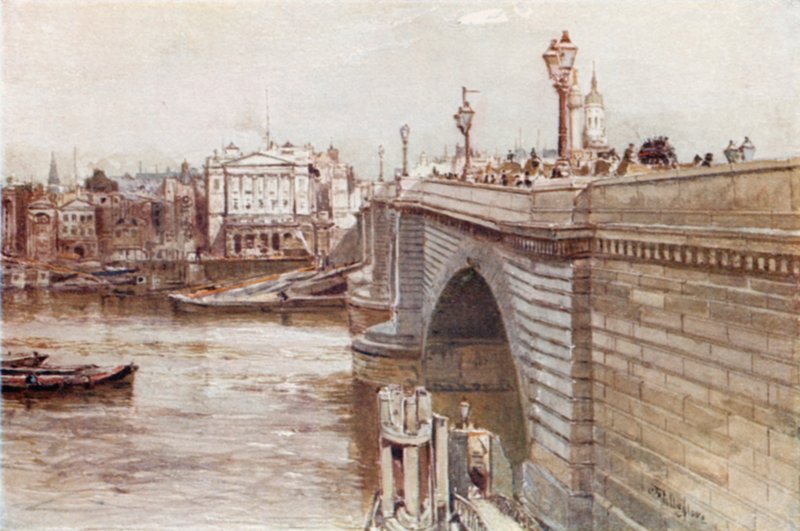 New London Bridge af John Fulleylove