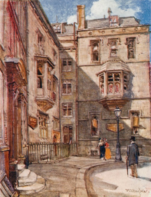 Oriel Window, Crosby Hall af John Fulleylove