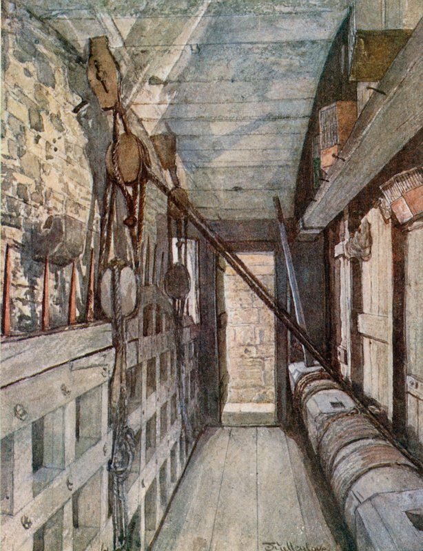 Portcullis i det blodige tårn af John Fulleylove
