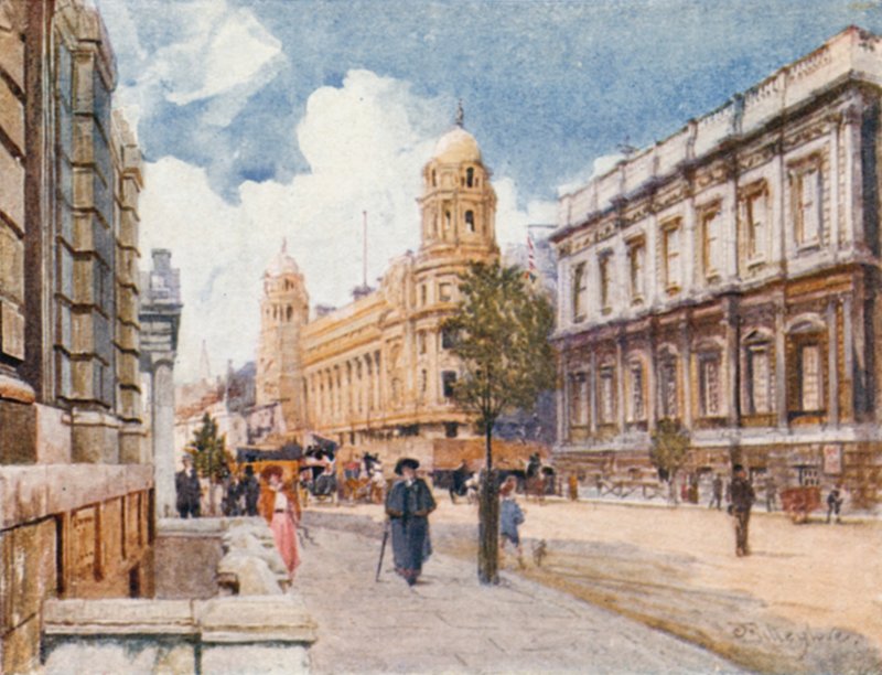 Banketsalen, Whitehall af John Fulleylove