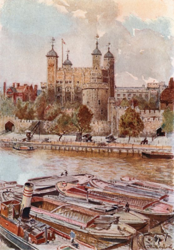 The Tower of London af John Fulleylove