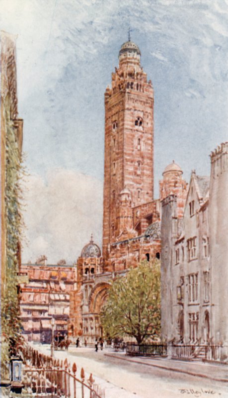 Westminster Cathedral af John Fulleylove