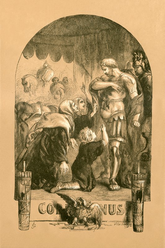 Coriolanus af John Gilbert