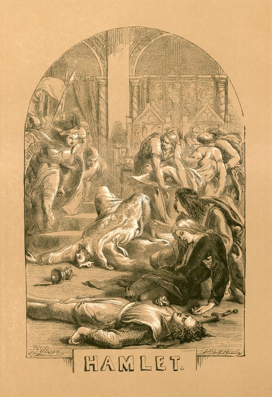 Hamlet af John Gilbert