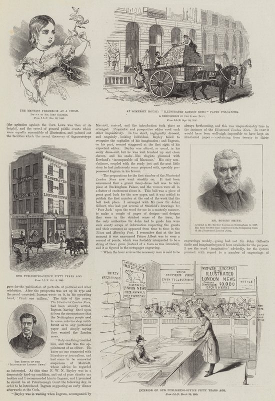 Historien om Illustrated London News af John Gilbert
