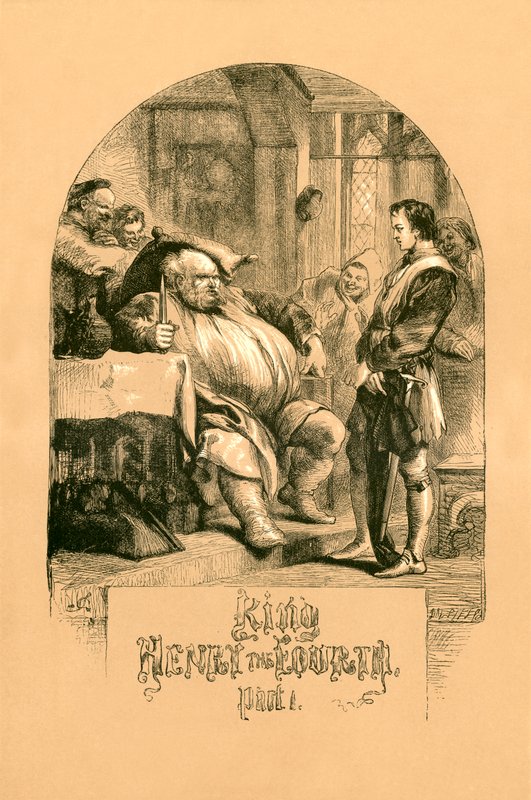 Kong Henrik IV, del I af John Gilbert