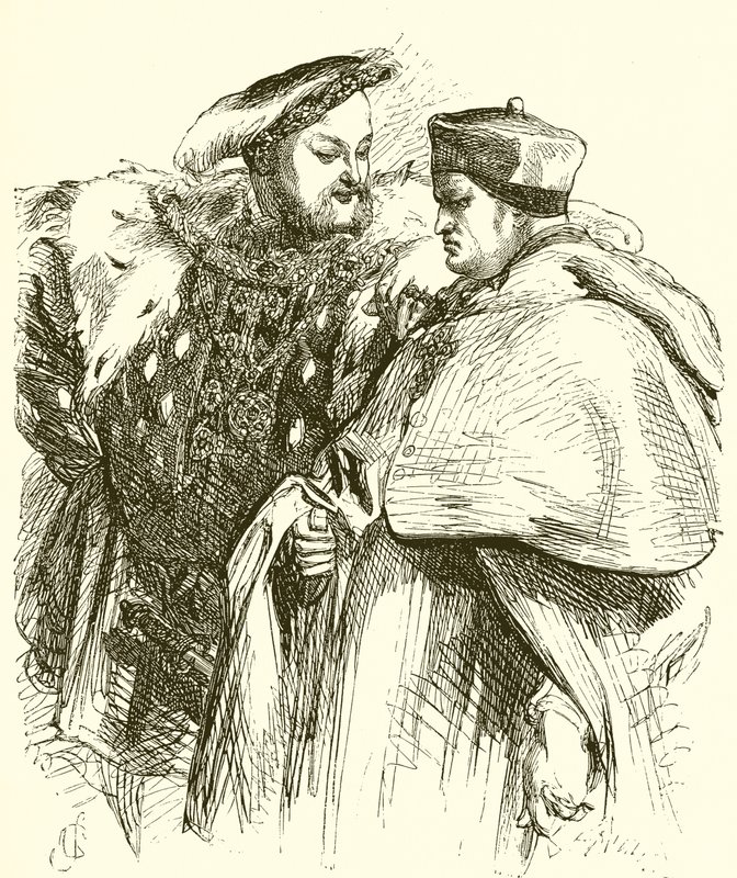 Kong Henrik VIII af John Gilbert