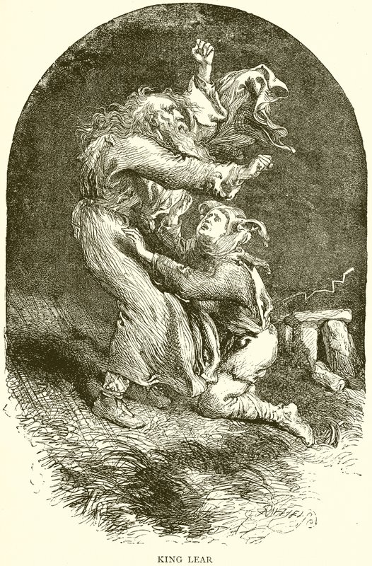 Kong Lear af John Gilbert