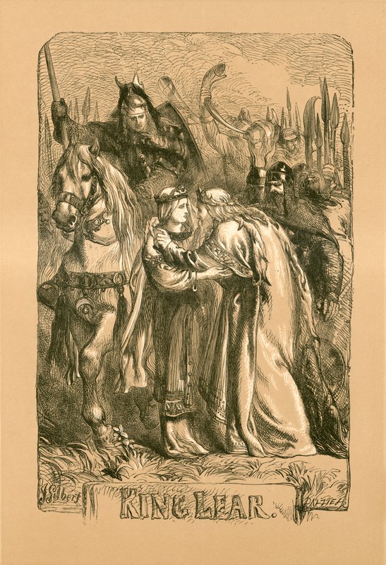 Kong Lear af John Gilbert