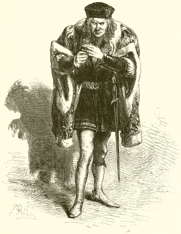 Kong Richard III af John Gilbert