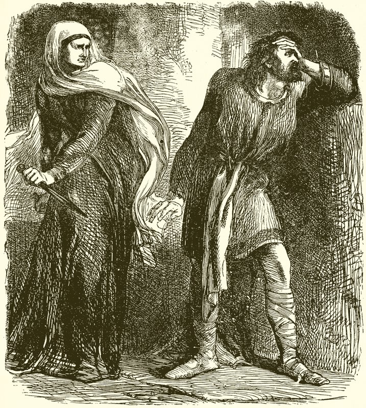 Macbeth af John Gilbert