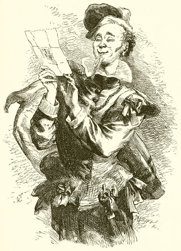 Malvolio af John Gilbert